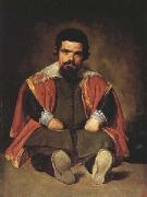 Diego Velazquez, Sebastian de Morra,undated (mk45)